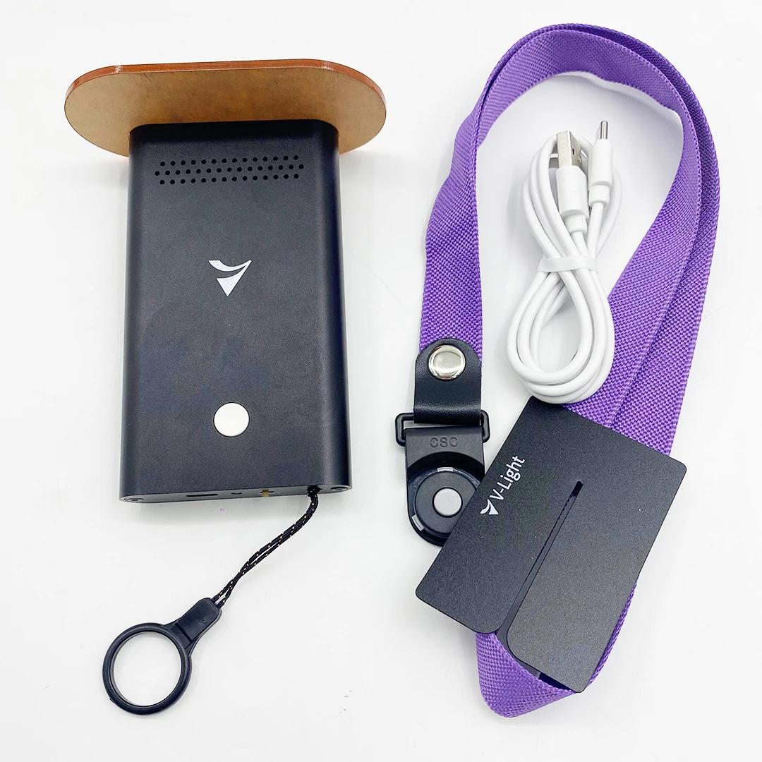 2024 Hottest Trend  New V Light Hair Technology Machine In Hair Extensions Tools