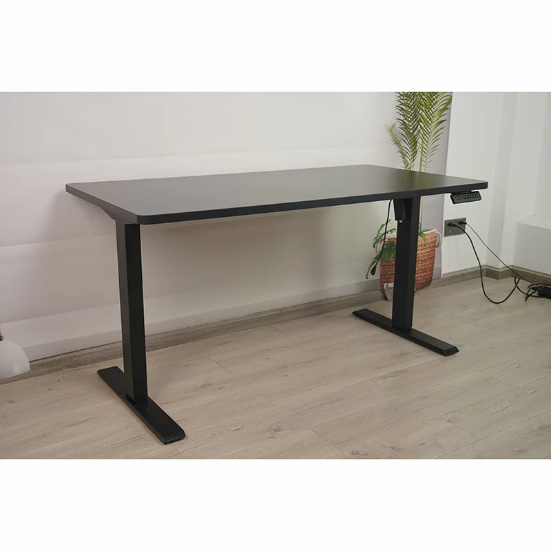 Eco-Friendly Director Office Furniture Dual Motor Max Load 120kg With Smart Handset Ergonomic Computer Desk Trade