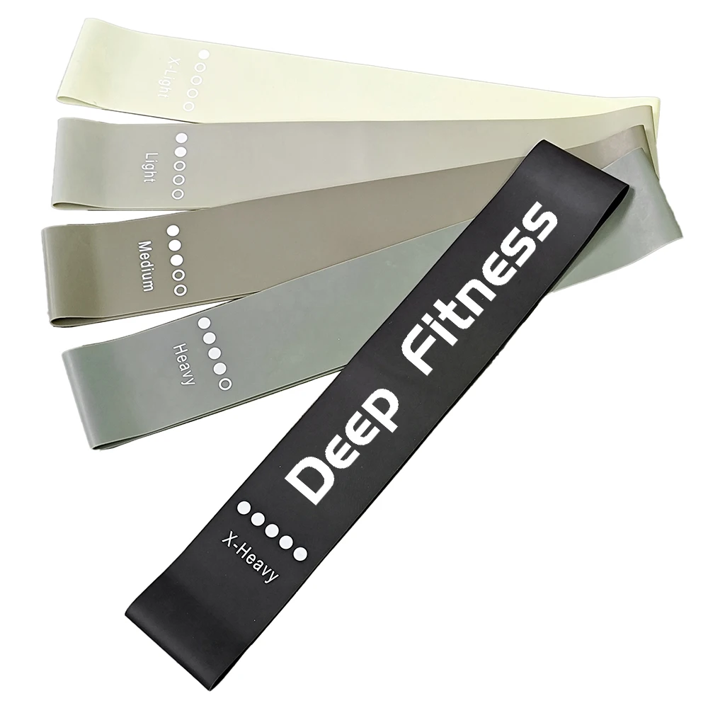 Strength Training Latex Resistance Loop Band Exercise Workout Bands Women and Men Stretch Bands for Booty Legs