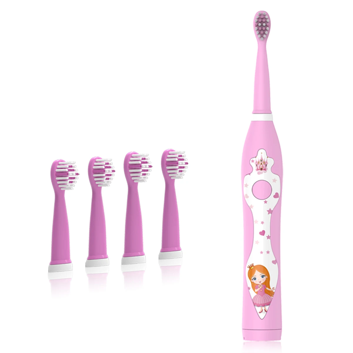 USB Powered Ultrasonic Vibrate Automatic Soft Baby Children Kids Toddler Sonic Electric Toothbrush
