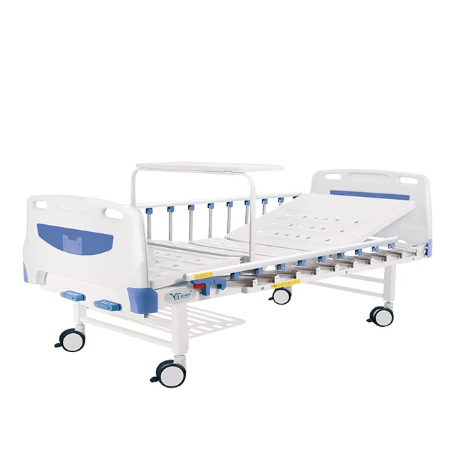 Factory wholesale ABS two-function nursing bed multi-function medical bed elderly patient hospital bed
