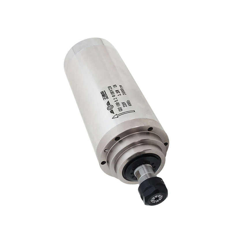 Water cooling 3.2kw spindle motor for milling