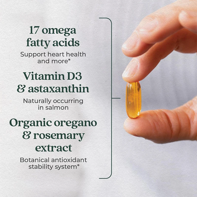 Освежающий дизайн софтгель для рыбьего жира EPA DHA Omega 3 софтгели здоровья функции мозга рыбий жир иммунная поддержка мягкие гелевые капсулы