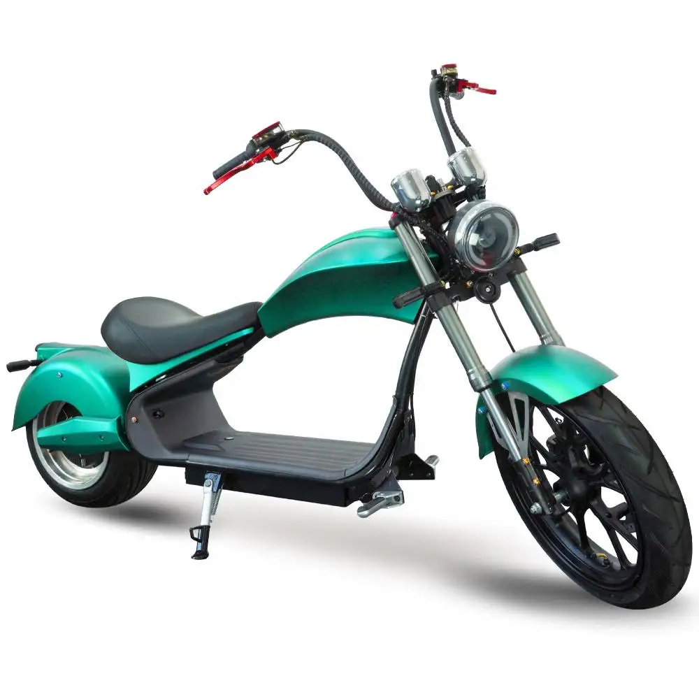 4000W 40AH Hot Selling 2024 New Model EEC Citycoco Coc Electrics With Cool Cheap Prise Unisex Adults Model MH3