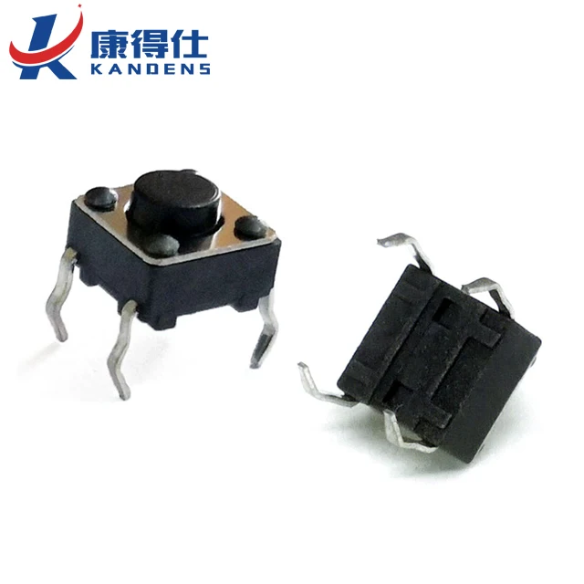  Тактовый переключатель DIP 6x6 Тактильный кнопочный SMD Микропереключатель для электронных мобильных