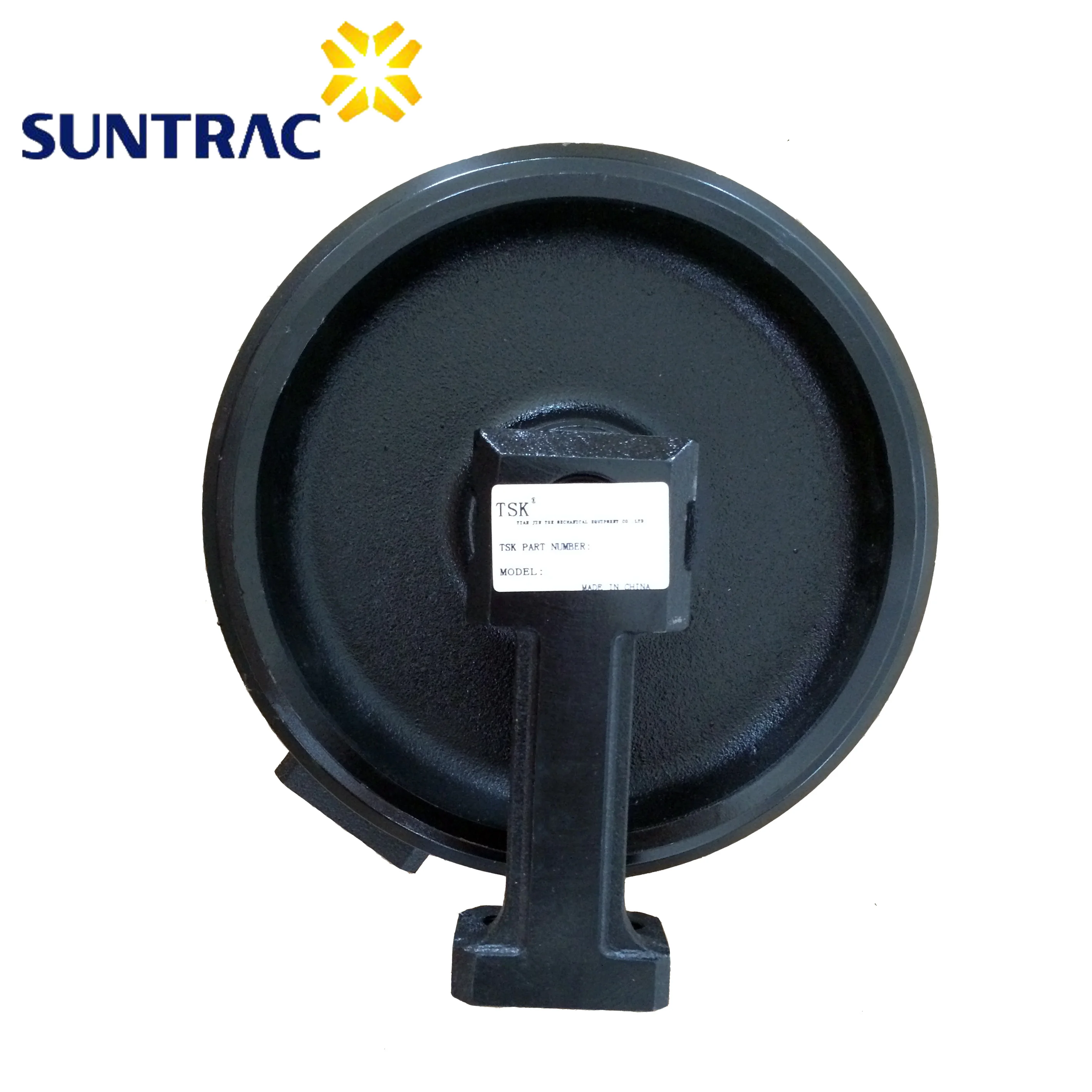 Mini Excavator Parts EX15 Idler For Undercarriage Parts Front Idlers