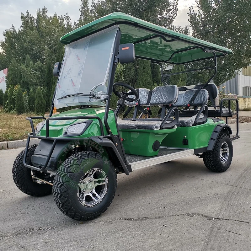Popular Hot Sell wholesale price chinese Evolution Battery Operated Club car Golf Cart Electric buggy for hotels used