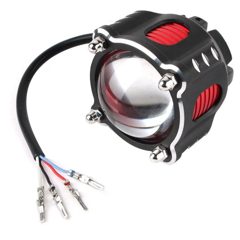 Car Headlight Super Bright LED Spotlight Laser Module Headlights Non-destructive Installation Motorcycle Lighting System