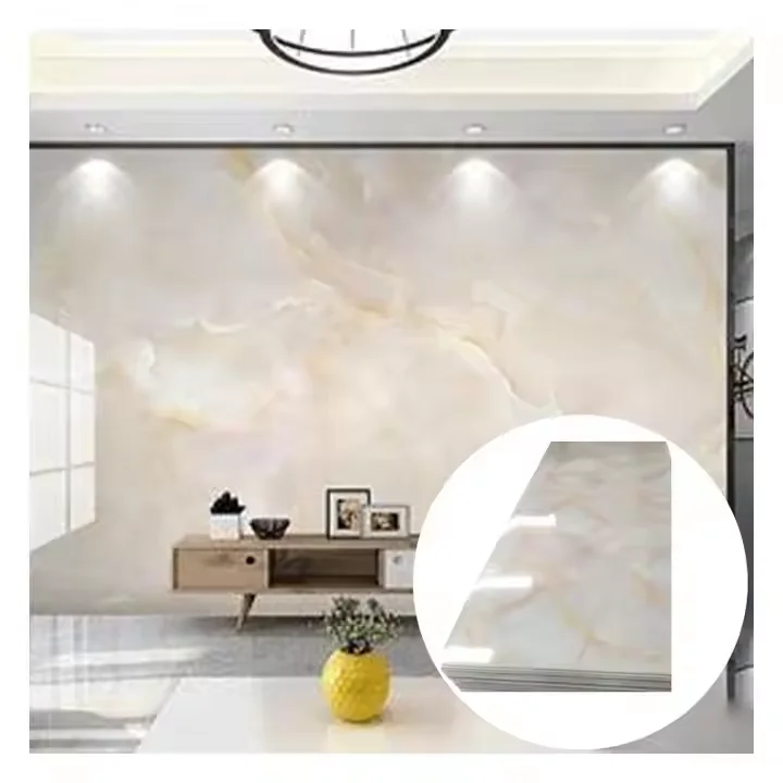 Waterproof New arrival waterproof wallpaper rolls interior decoration marble photo wallpaper for homes For Sale
