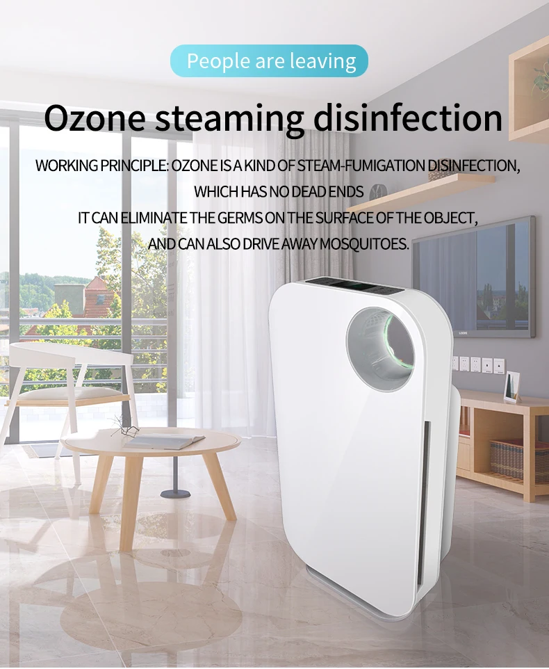 
Cleathy RTS Air Pollution Solutions Remove Formaldehyde Anti Virus Air Purifier for Office Use Purification 