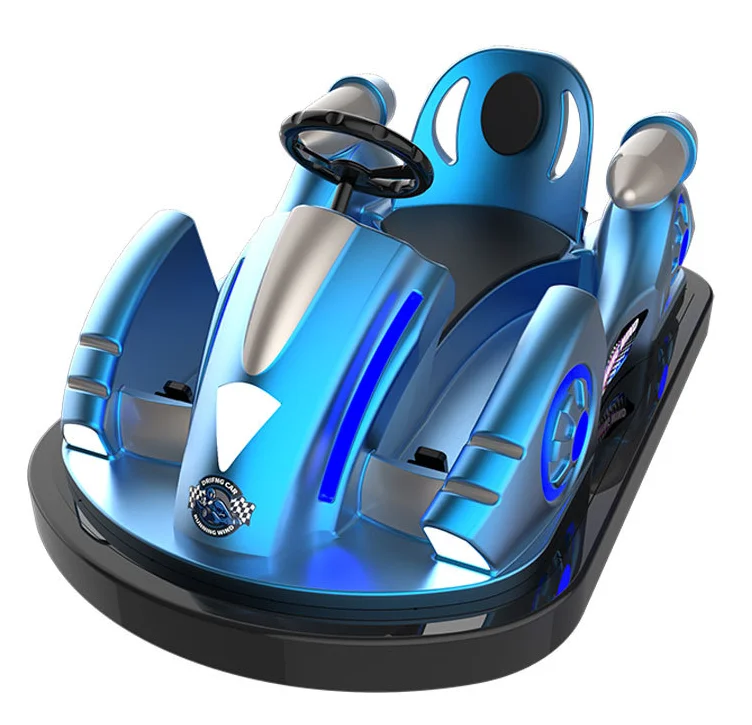 Outdoor Playground Commercial Amusement Park Entertain Kids Electric Bumper Cars For Sale