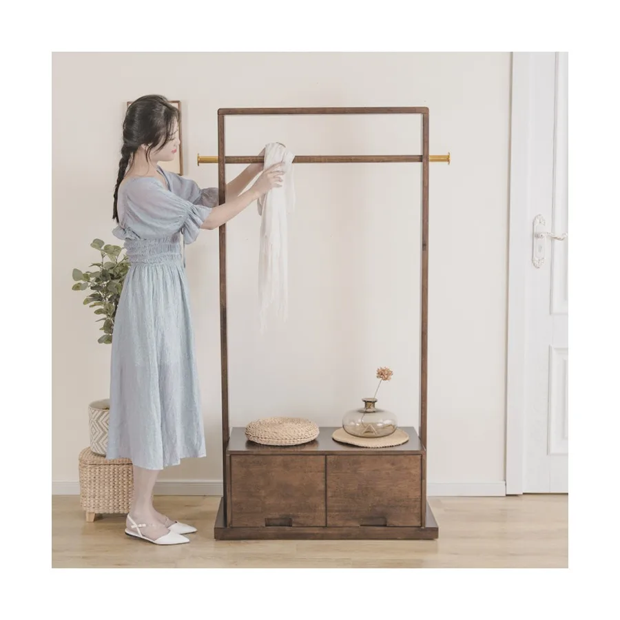 High-end Atmosphere Multifunctional Cabinet Integrated Hanging Clothes Wardrobe