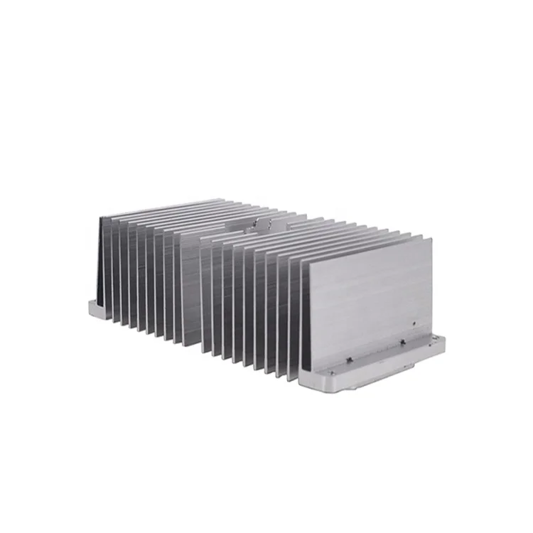 Comb radiator heatsink aluminium profiles industrial aluminum profiles