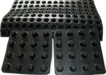 Plastic Drainage Cell Good Price HDPE Drainage Board Retaining Wall Drainage Mat Sheet