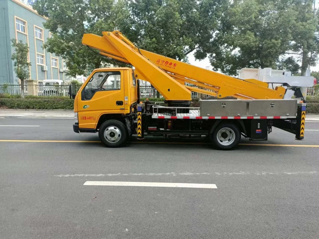 SCS5045JGKJX6 Blue Brand 31m Aerial Work Vehicle for Sale