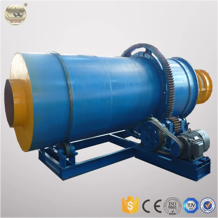 100T/H Gold Copper Rotary Scrubber Washing