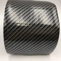10cm Universal Thick Car Door Entry Sill Guard Scuff Plate Protectors Carbon Fiber Rubber Front Rear Guard Bumper Seal Strip