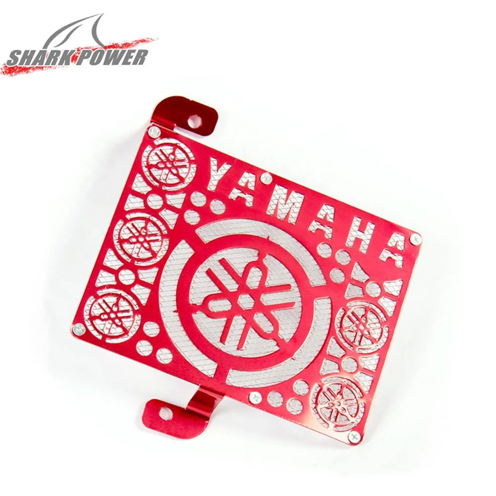 радиатора Решетка Защитная крышка мотоцикла бак для воды хладагент гриль сетка протектор yamaha