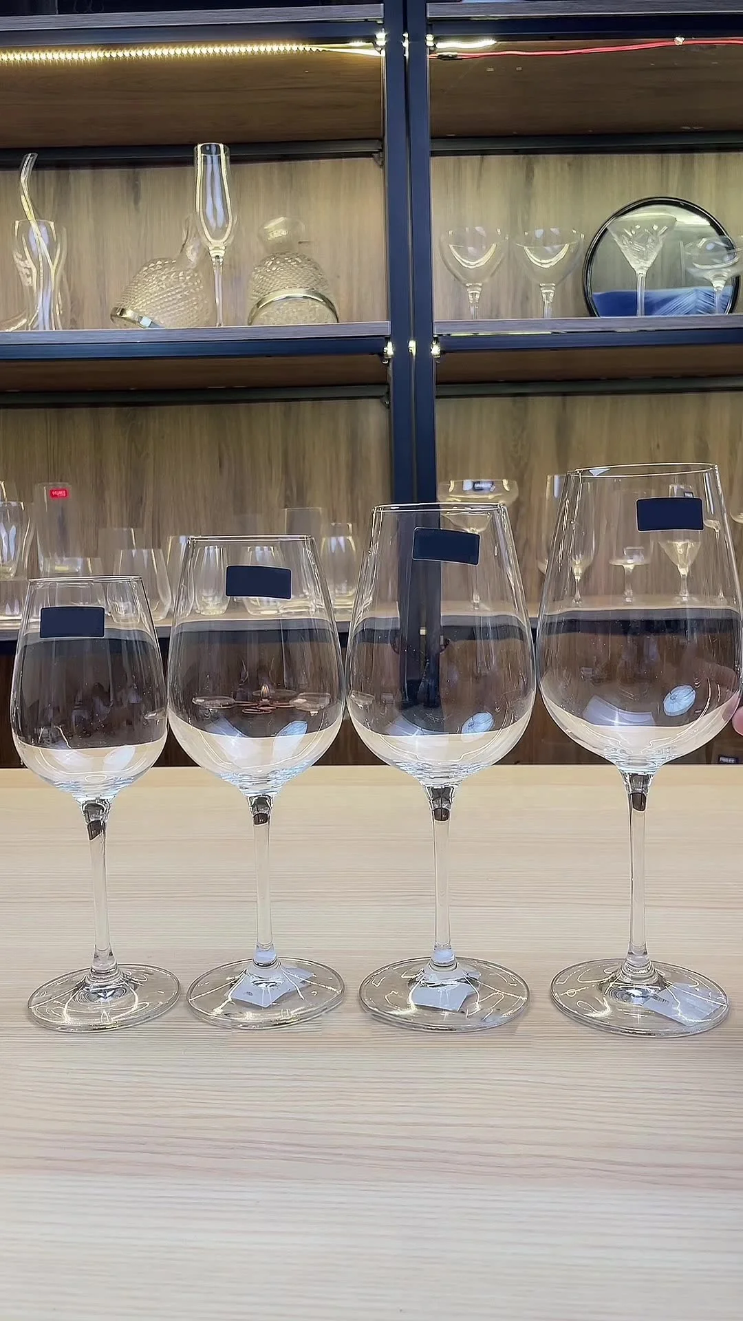 Wholesale Clear Red/White Wine Glasses, Long Dry Wine Glasses For Parties, Weddings And Families