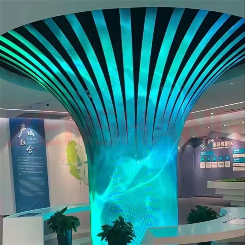 NovaStar Video Processor Import From China Flexible Video Wall P2.5 Outdoor Indoor Guangzhou Advertising Screen Led Display