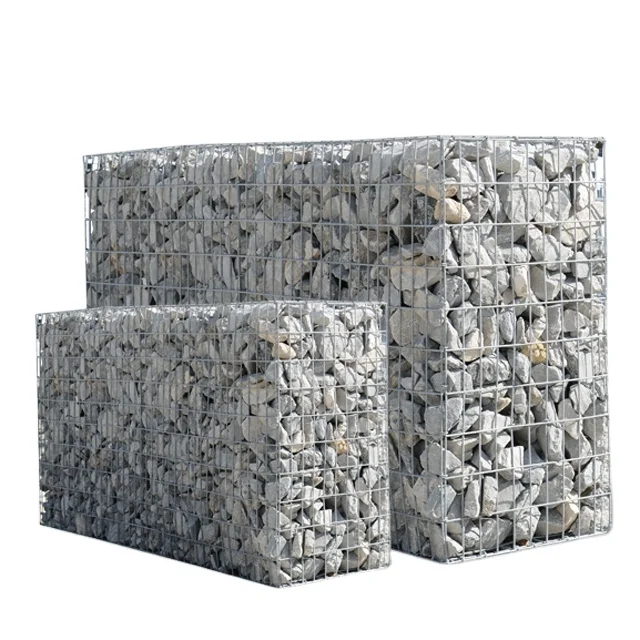 Best Price Metal Welded Gabion Stone Basket Gabion Box Gabion Cage for sale