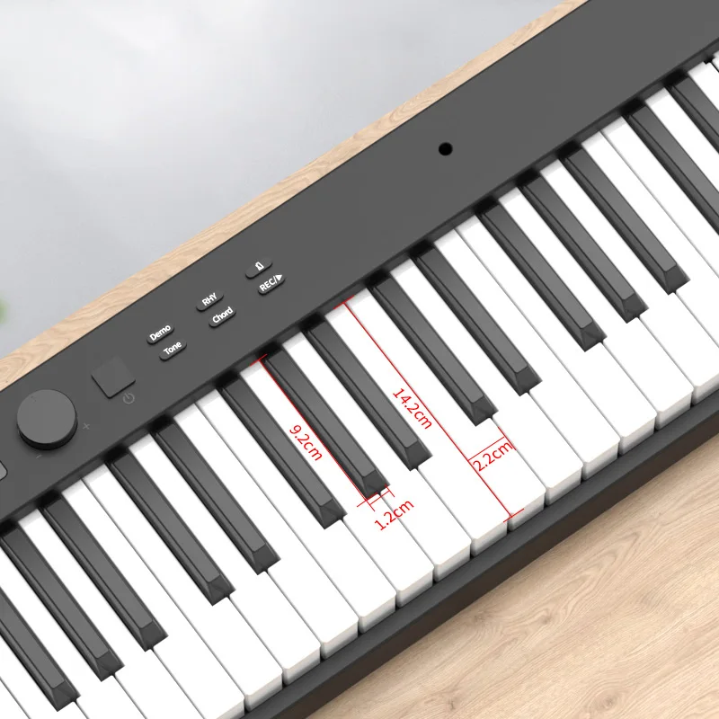 New Arrival Top Selling folding Digital Grand Piano Touch Keyboard MIDI Musical Instrument Roland Keyboard Factory 88 Keys
