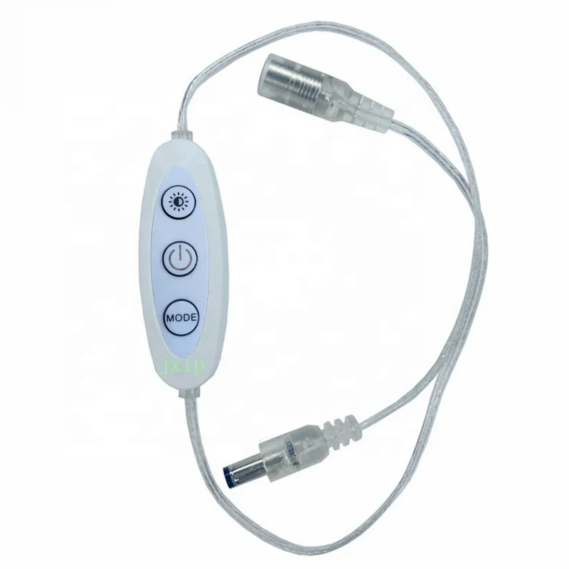 Китайский прямой заводской цифровой светодиодный выключатель света с тремя кнопками беспроводного пульта дистанционного управления