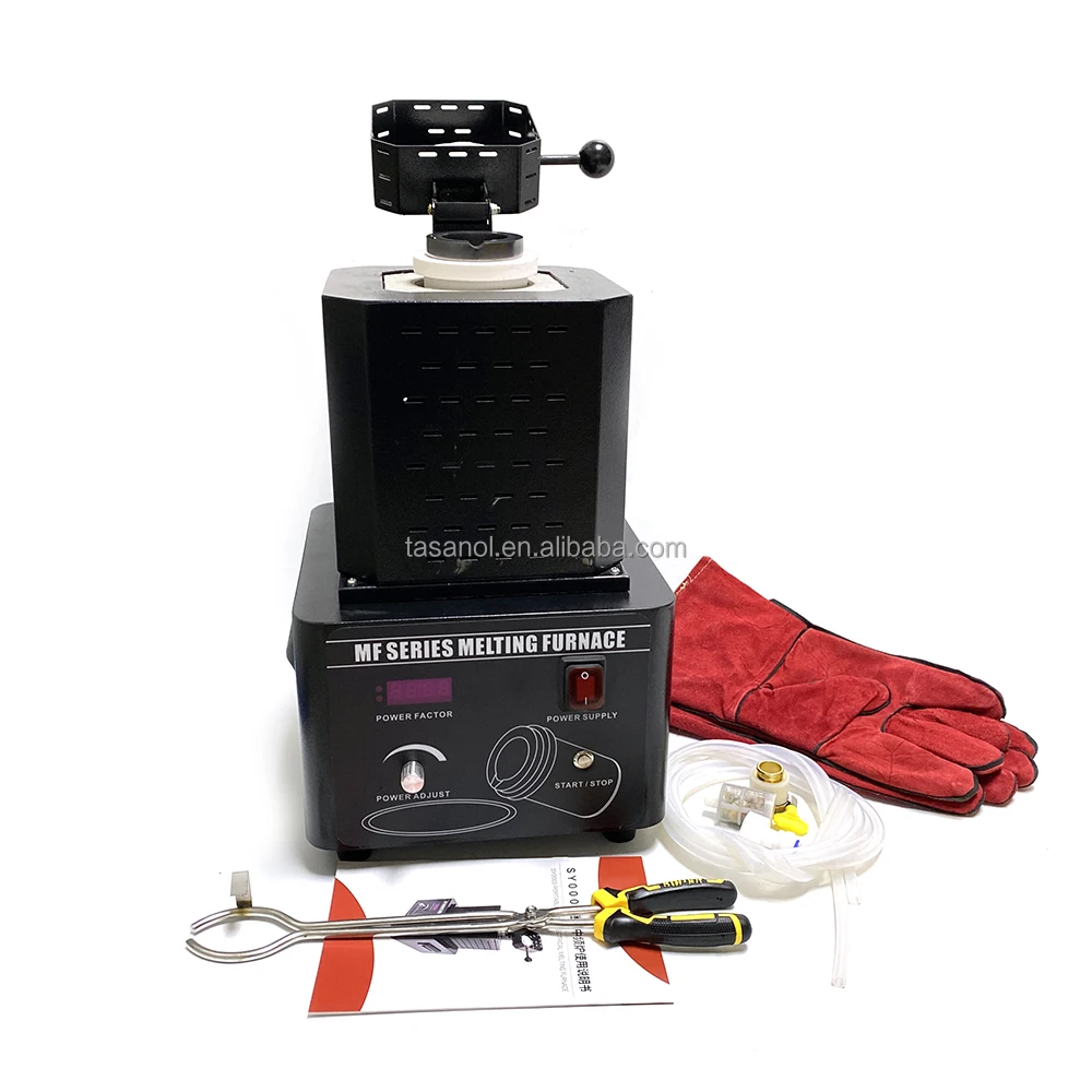 2022 New Jewelry Tools Equipment Jewelry Casting Machine 1kg Mini Induction Melting Furnace