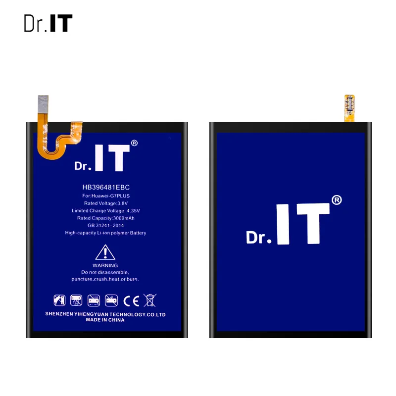 
Dr IT Battery Hb396481ebc For Huawei P9 mini Cell Phone Battery p9mini Mobile Phone Battery 