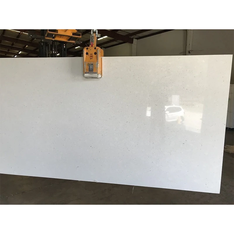 White Milky Quartz Stone White Artificial Quartz Stone Countertop