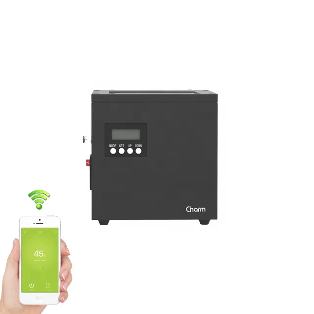 Charm Factory Direct Supplies Luxury WiFi Control CH125 Smell Air Freshener Device for Hotels or Homes