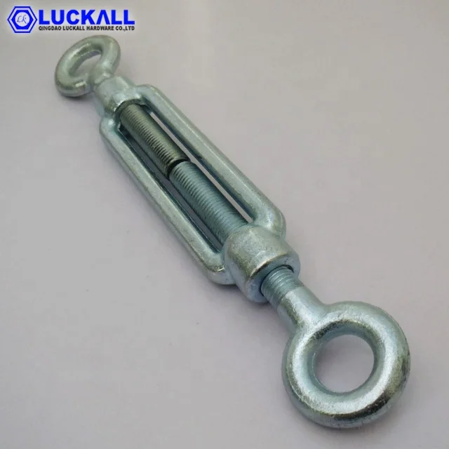  DIN1480 Кованая рама из углеродистой стали глазная стяжка