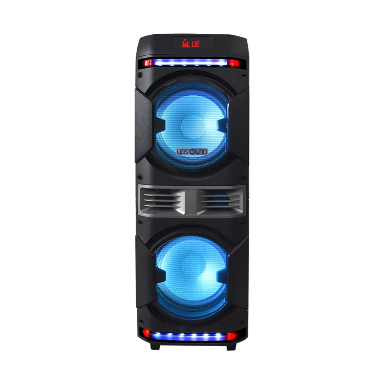 Leisound двойной 15 дюймов динамик вечерние сабвуфер большой мощности динамик