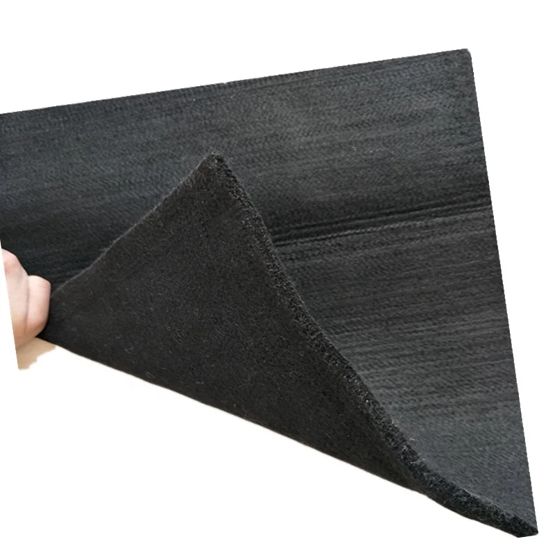 Graphene carbon felt coated aluminum foil high temperature resistant