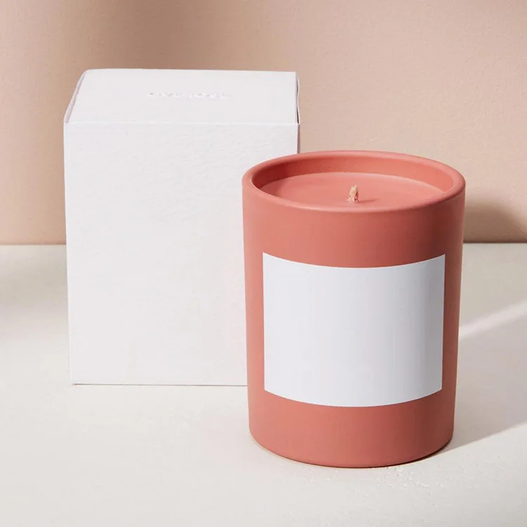 Multi Color Scented Unique Dried Flower Scent Supplier Wax Candle