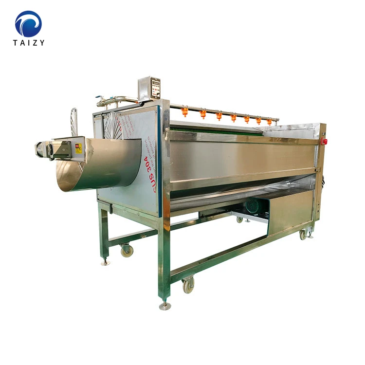 2023 Made In China Roller Peeling Machine Fruits And Vegetables Washing Machine Wool Roller Cleaning Machine