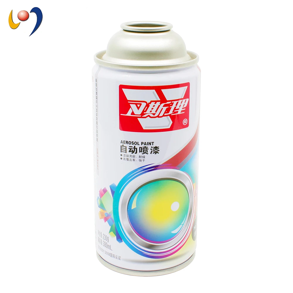 Wholesale Aerosol Tin Cans Metal Tin Can for Spray Paint Cans