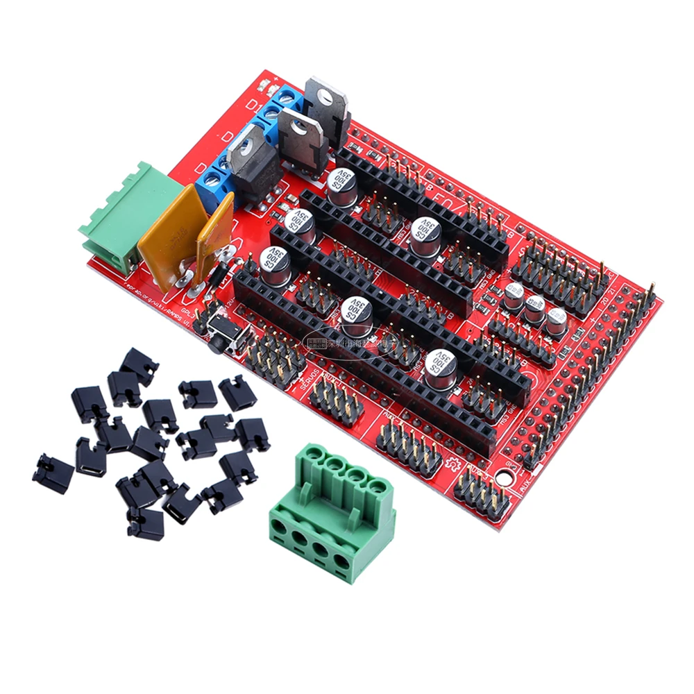 3D printer RAMPS 1.4 Control Panel printer Control Reprap MendelP