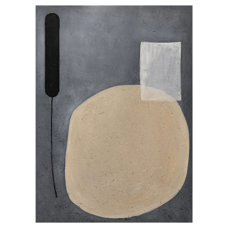 Лидер продаж, дешевая индивидуальная холщовая современная живопись, абстрактная живопись