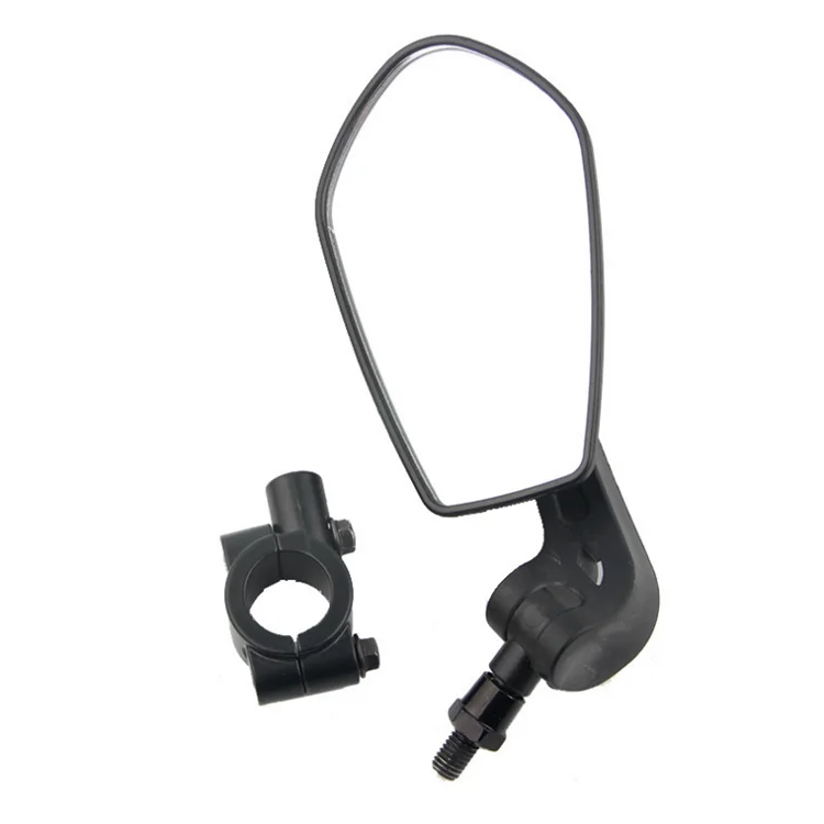  Bicycle mirror motorcycle rearview motorbike hose adjusts