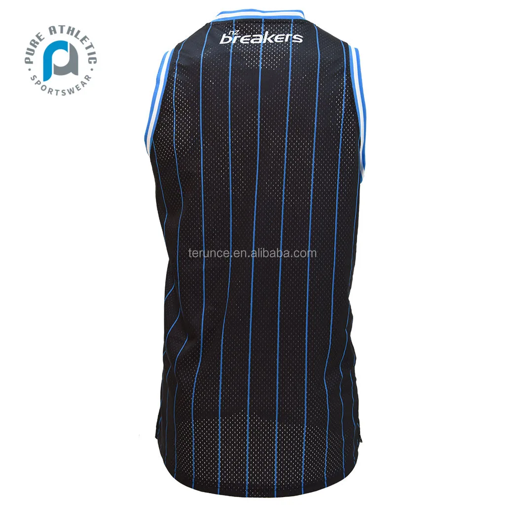 2021 Hot Selling Sublimated Breathable Fast Drying 100% Polyester Custom jersey basketball for AU NZ clients