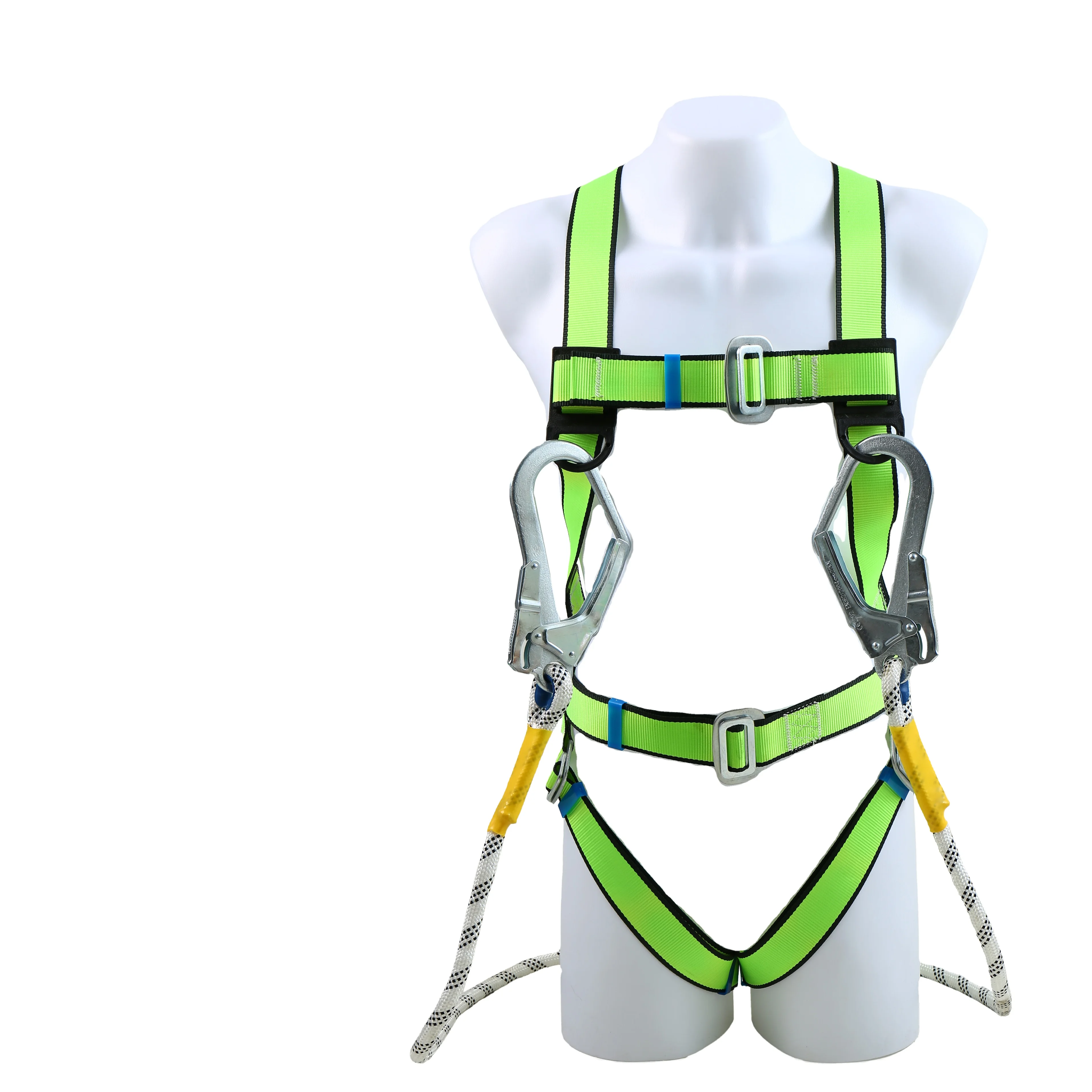 Seat belts for working at high altitude