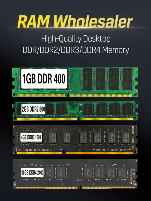High Performance Desktop Memory DDR4 2133MHz 2400MHz 2666MHz 3200MHz PC Memory DDR4 RAM