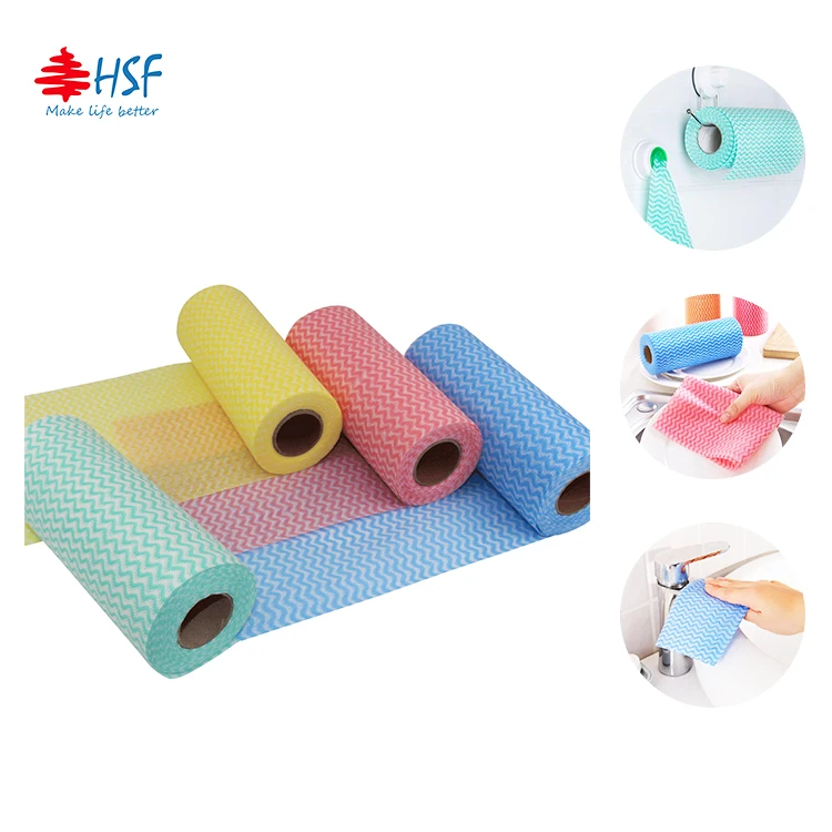 Продажа с завода, бытовые салфетки из спанлейса, очищающие салфетки для вашей жизни