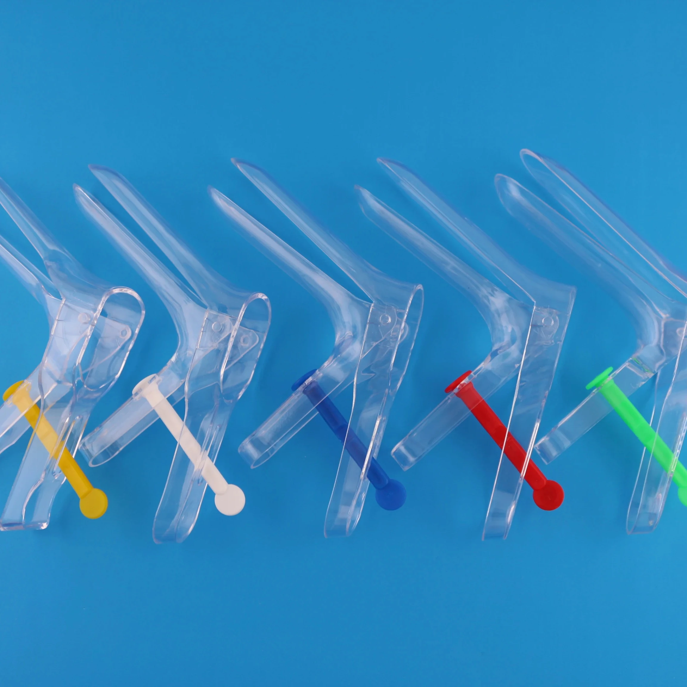 Factory Direct Surgical Instruments XXS to L Sizes Sims Disposable Vaginal Speculum