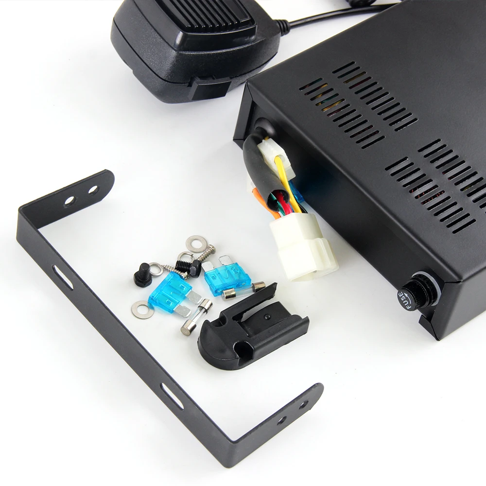 Hot sell car alarm siren CJB-100E Flat Speaker Truck PA System Warning Emergency Siren Horn