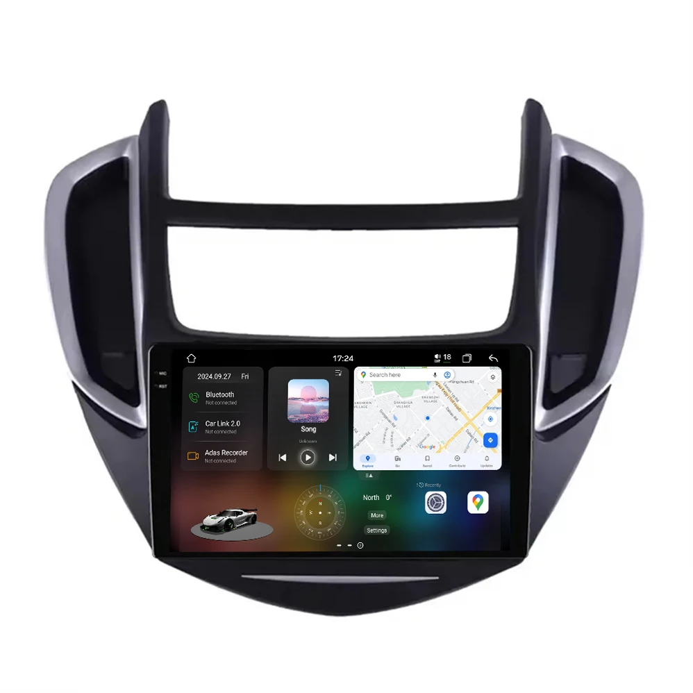 Автомагнитола 2 din для автомобиля android carplay Chevrolet Trax 2014-2016 GPS навигационное головное устройство автомобильное радио с Carplay wifi BT