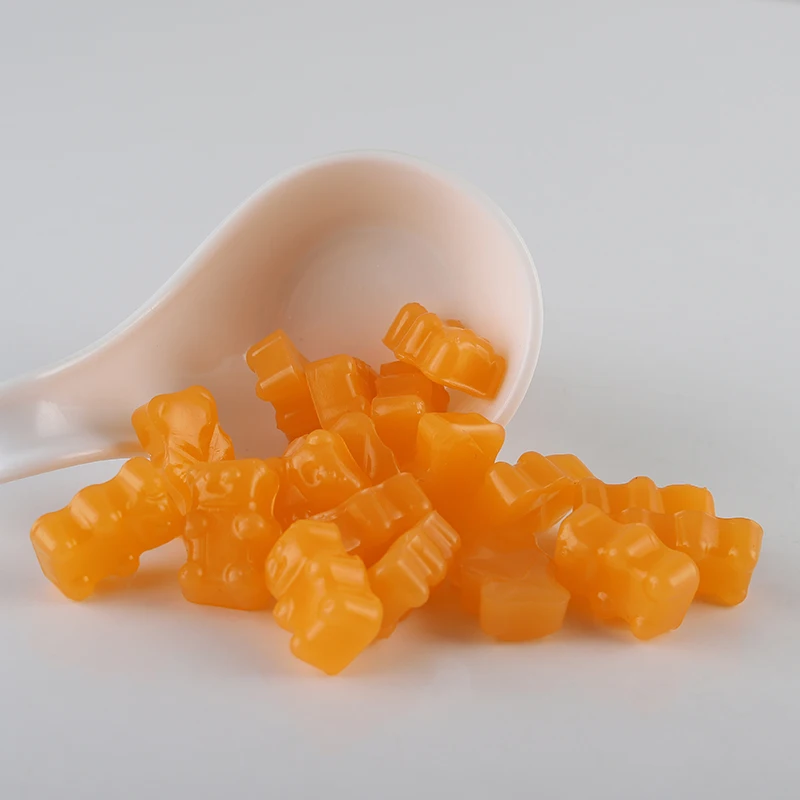 Food supplement vitamin C gummy candy sugar free vitamin C gummies for whitening