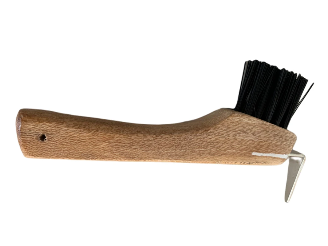 Factory Direct Horse Hoof Pick Brush for horse care/horse care products
