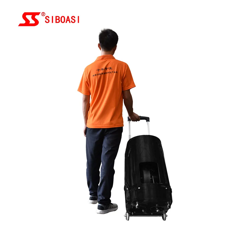 S336 SIBOASI squash ball launcher squash ball training machine from Factory selling